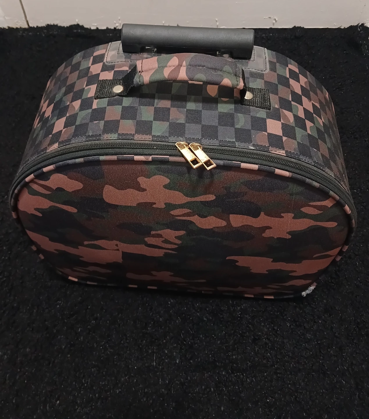 Camouflage Rolling Carry-On Suitcase - photo 4