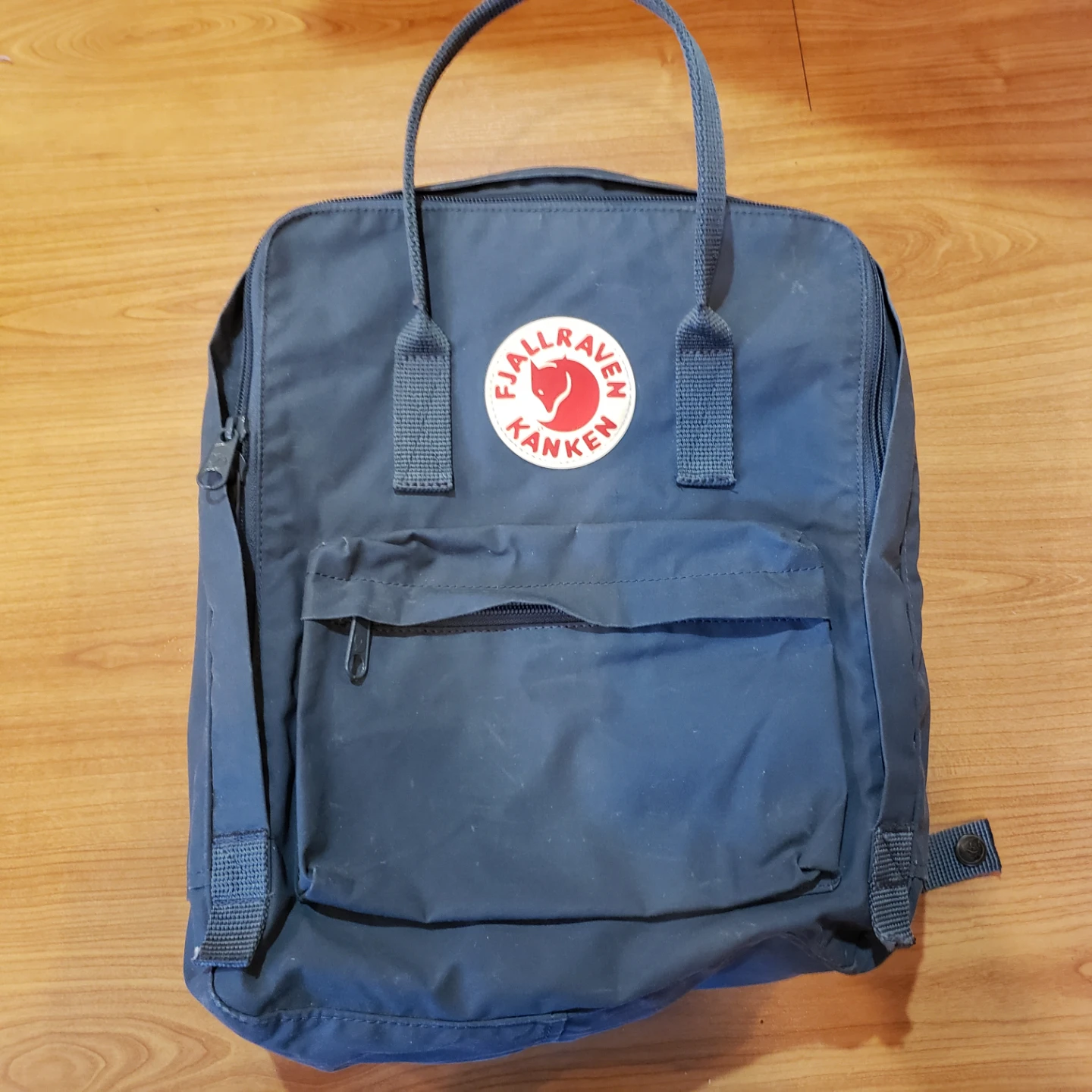 Fjallraven Kanken Backpack Navy Blue
