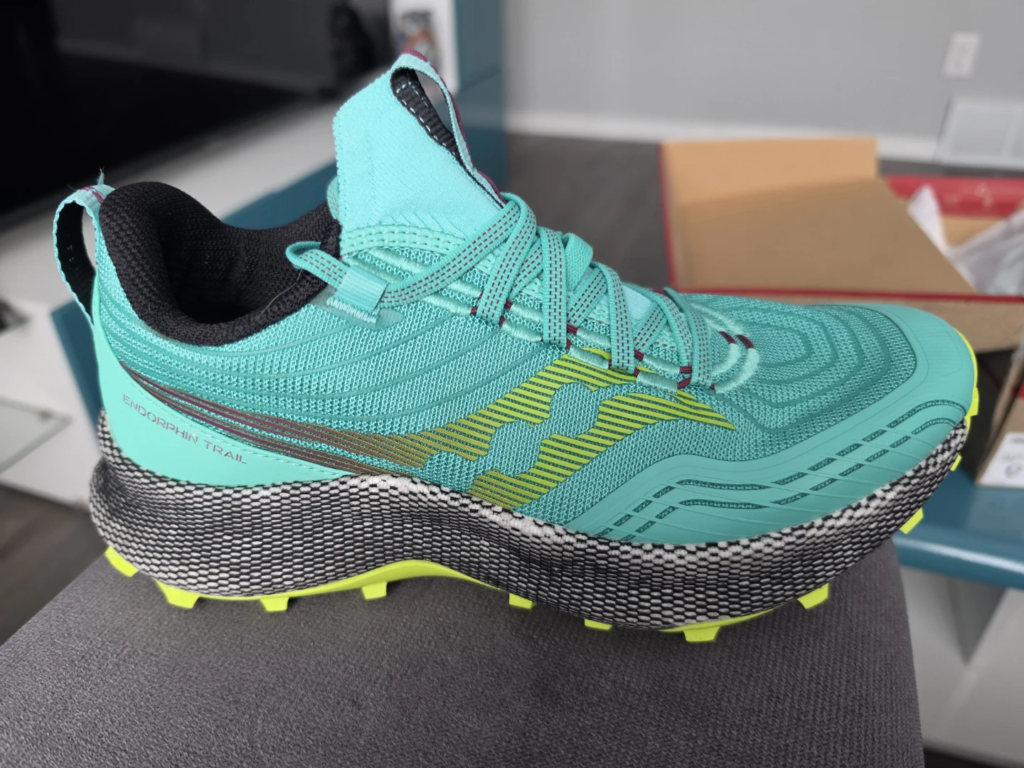 Saucony Endorphin Trail Women's Running Shoes - photo 2