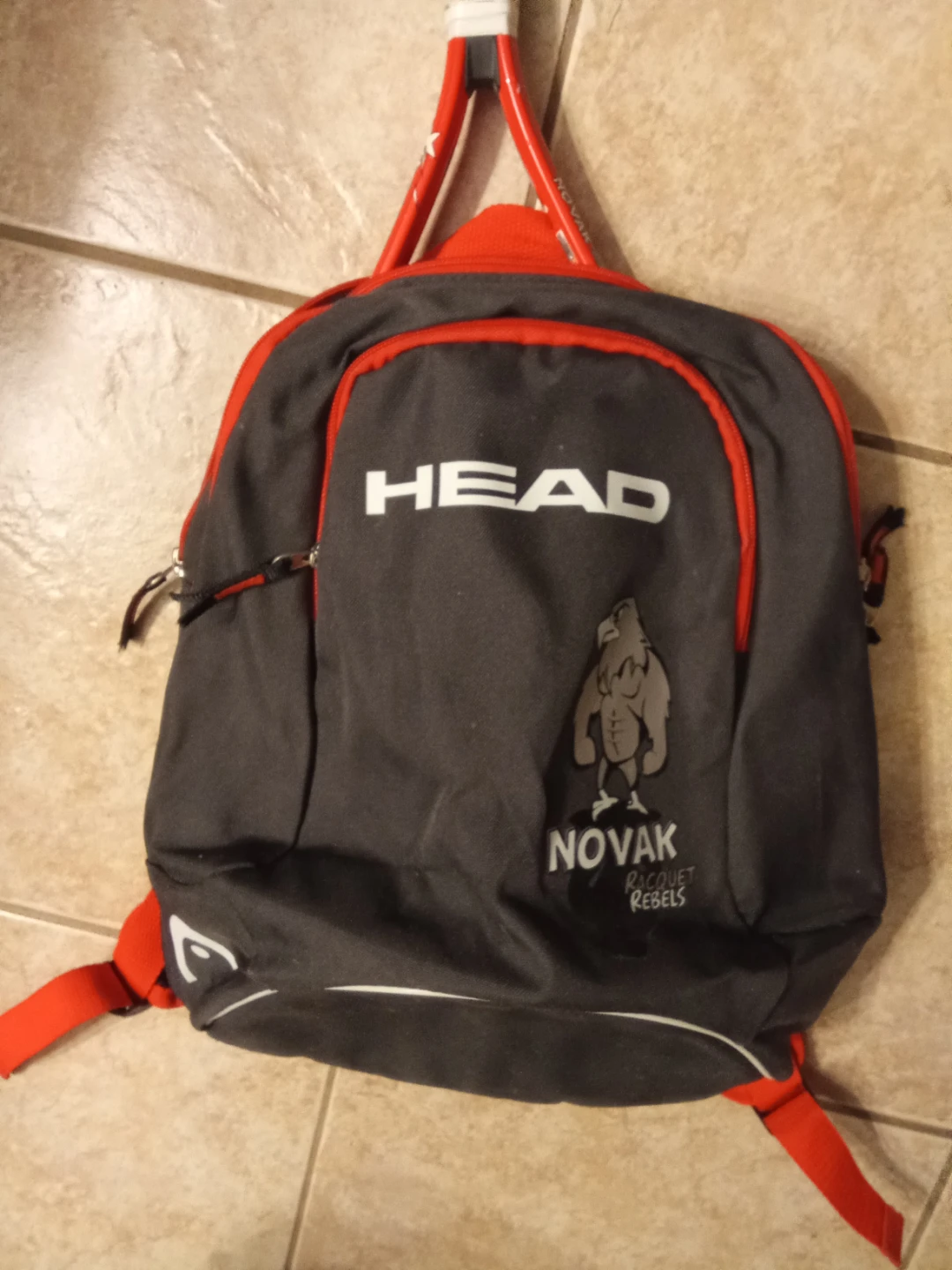HEAD Novak Racquet Backpacks ⚽ - photo 4