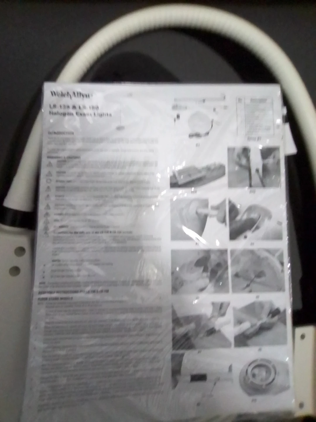 Halogen exam light - photo 4