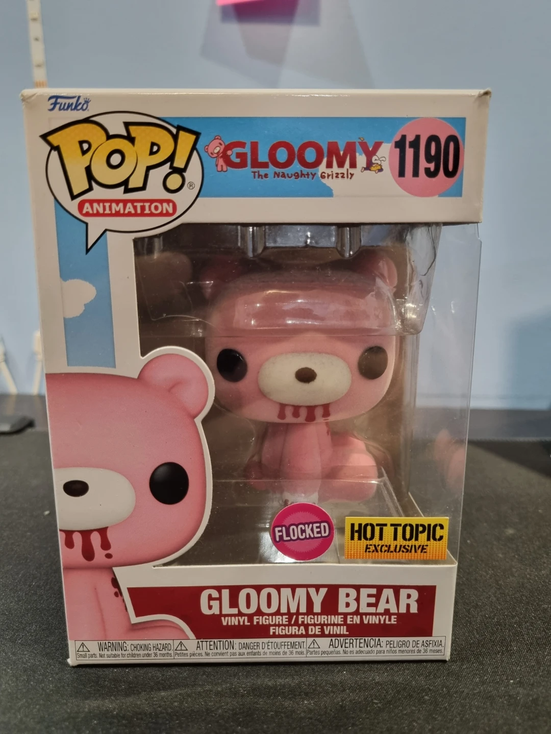 Funko Pop! Gloomy Bear 1190 Vinyl Figure
