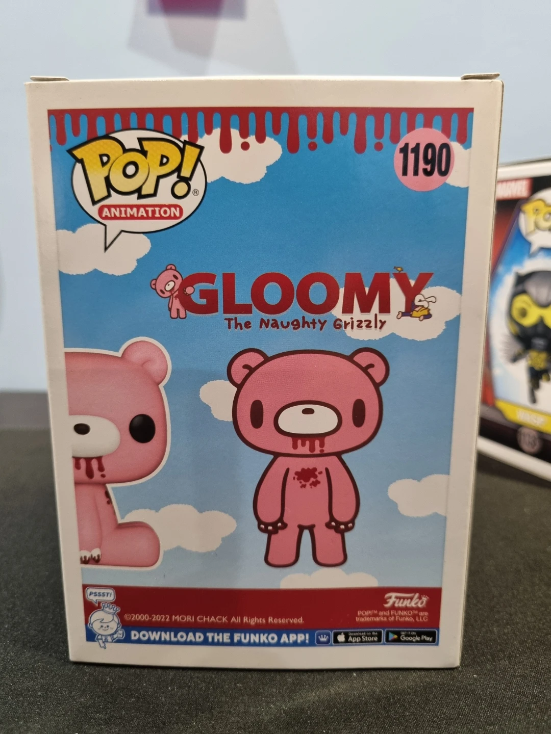Funko Pop! Gloomy Bear 1190 Vinyl Figure - photo 3