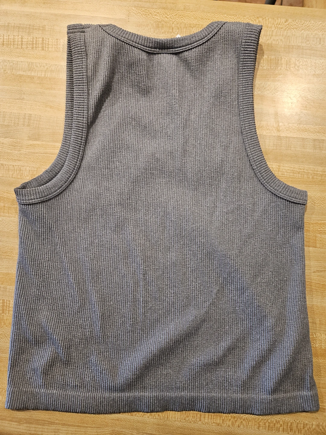 Old Navy Gray Seamless Tank Top XXL - photo 2