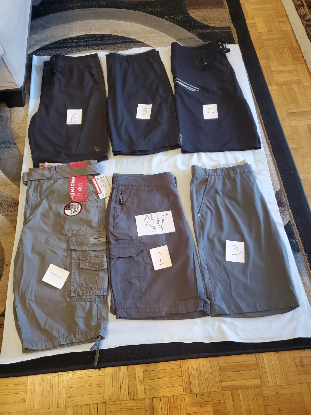 Men's & Boys Shorts Size 38 & 36