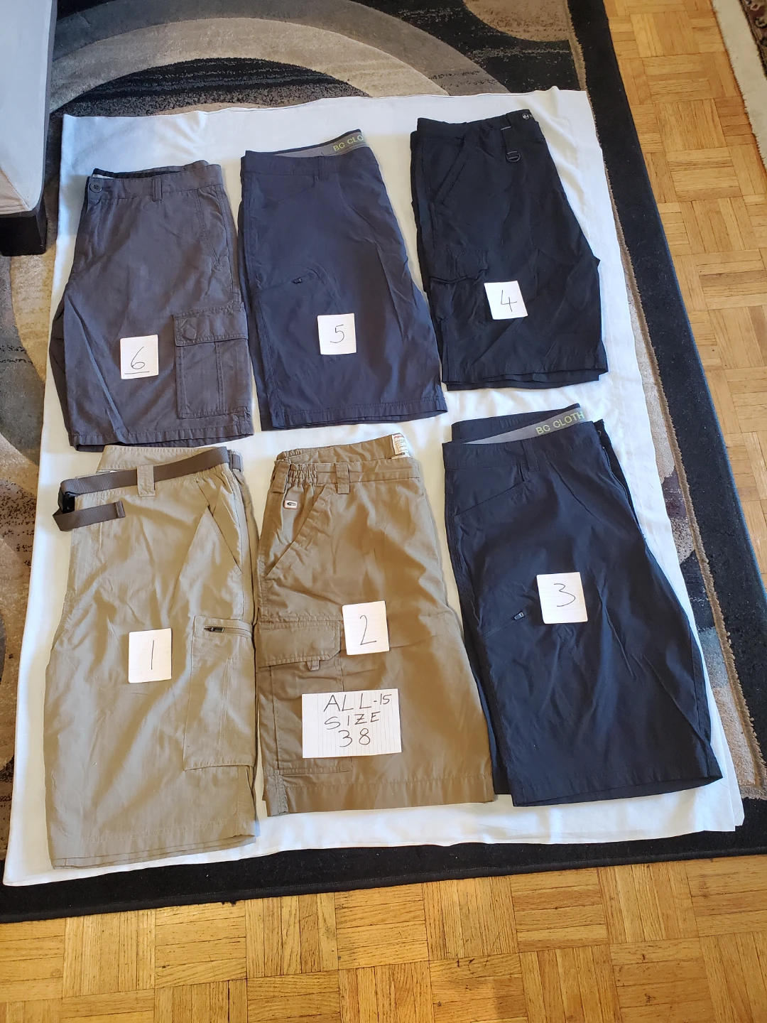Men's & Boys Shorts Size 38 & 36 - photo 2