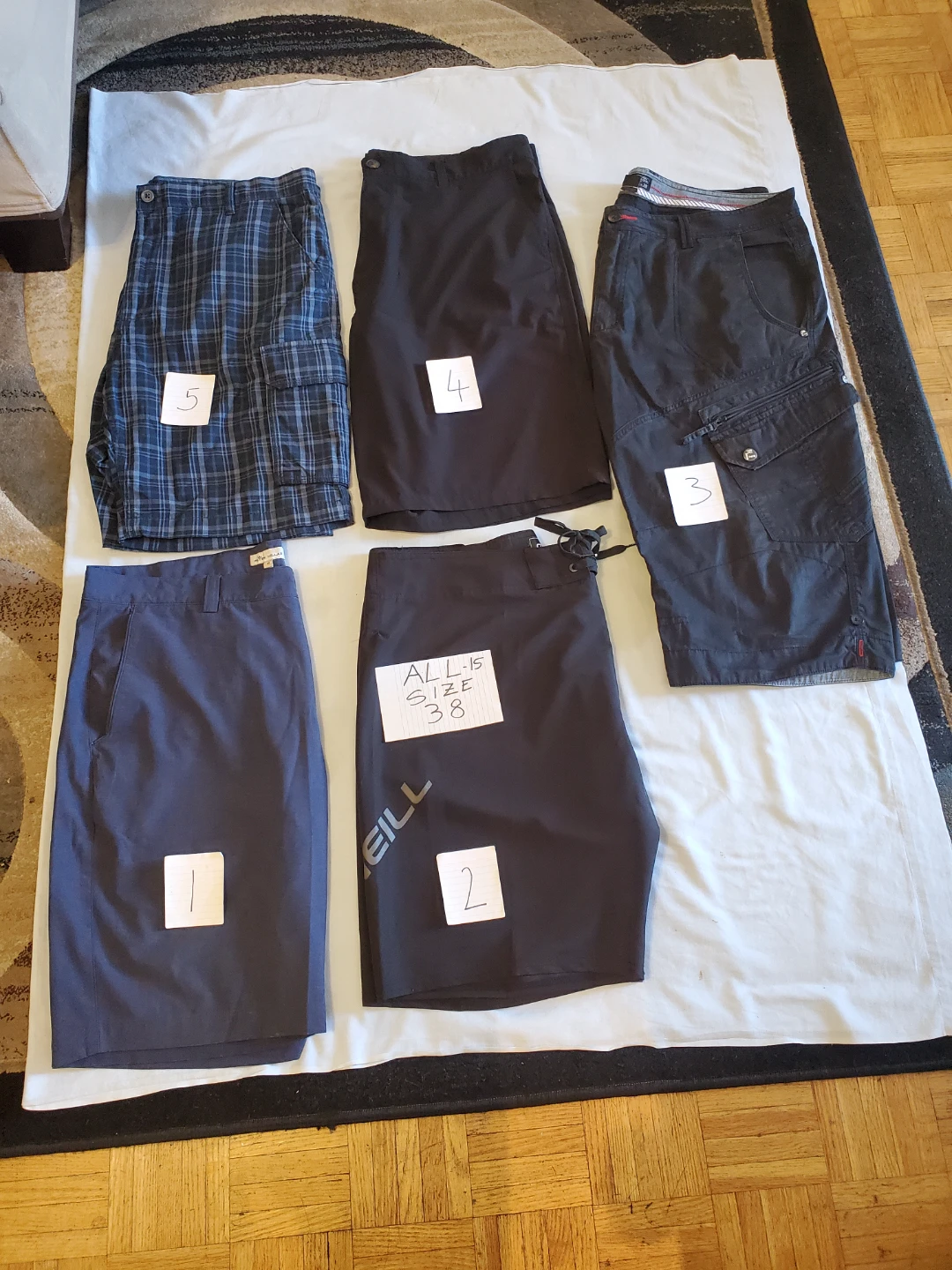 Men's & Boys Shorts Size 38 & 36 - photo 3