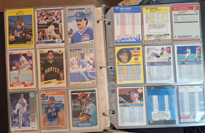 Collection of Baseball Cards - photo 2