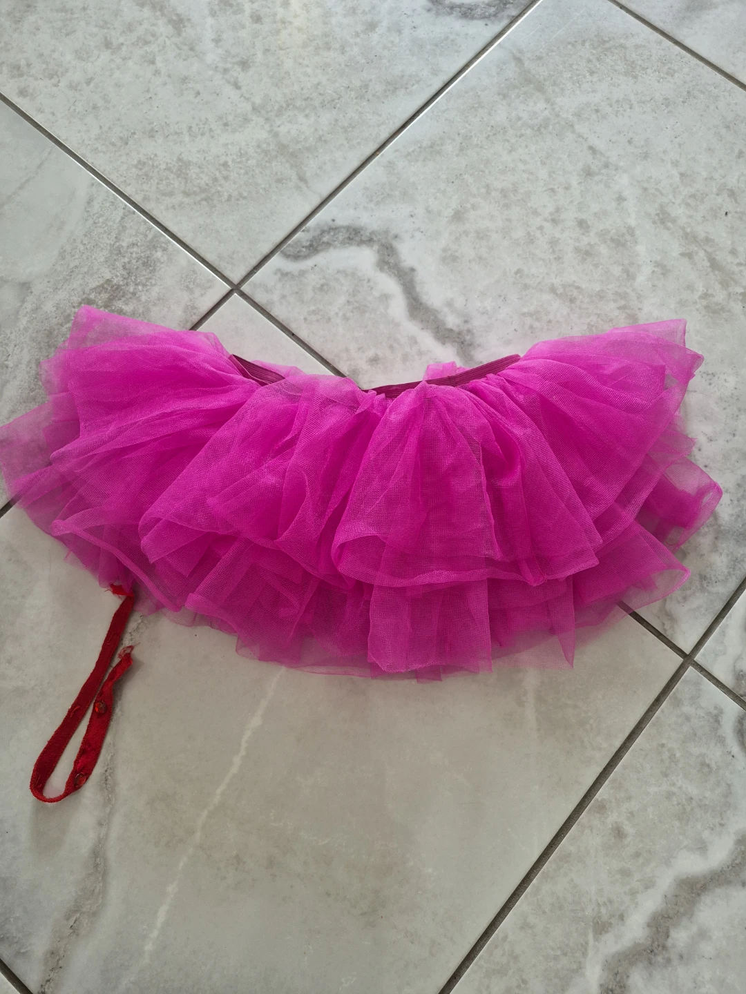 Children's Pink Tulle Tutu Skirt