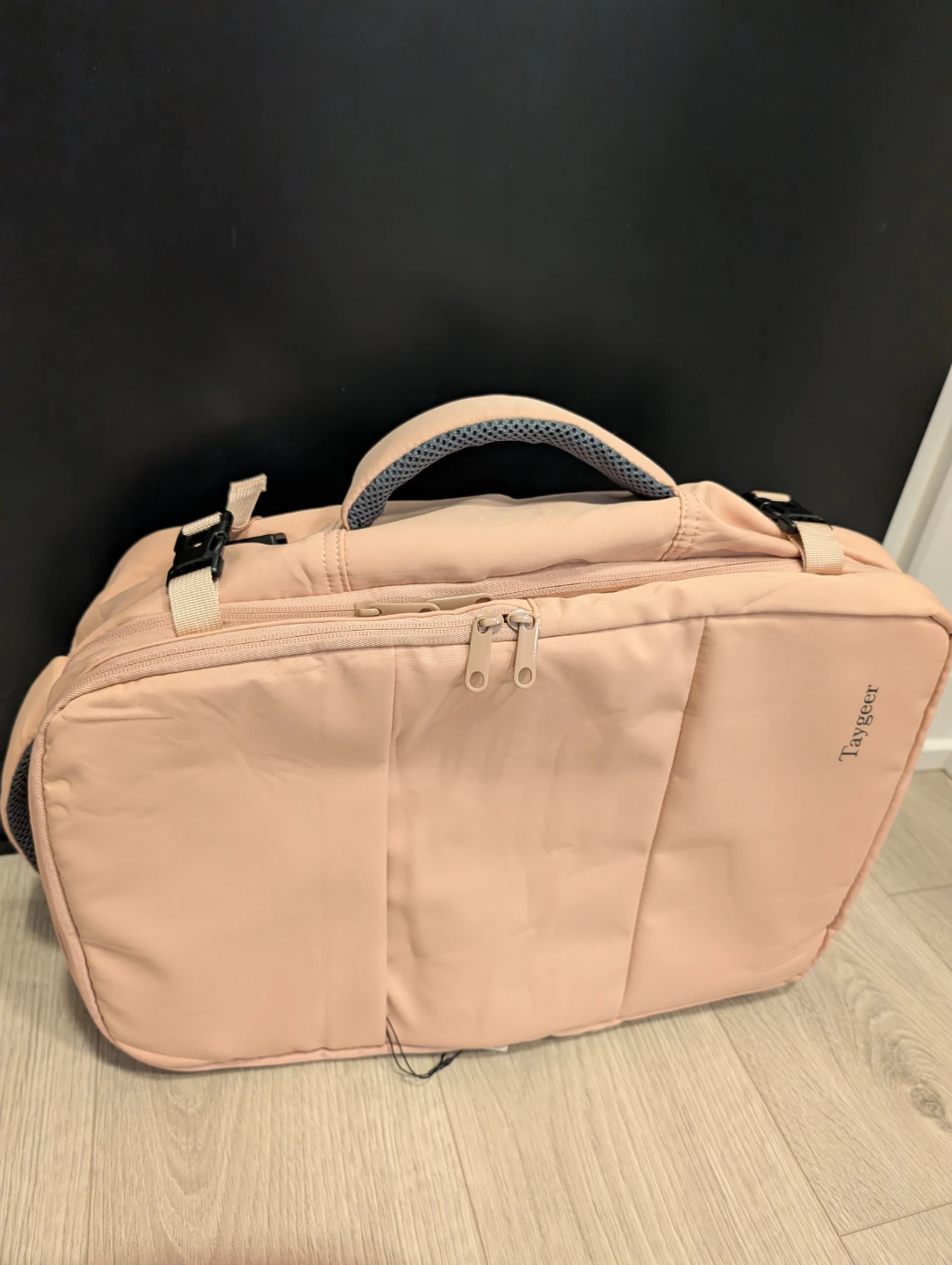 Taygeer Pink Backpack - photo 3
