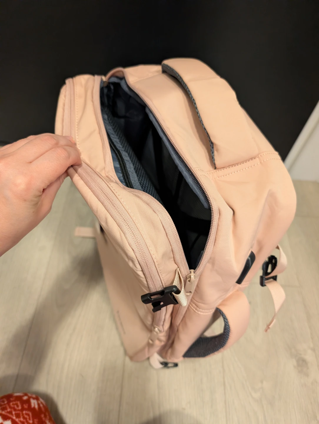 Taygeer Pink Backpack - photo 4