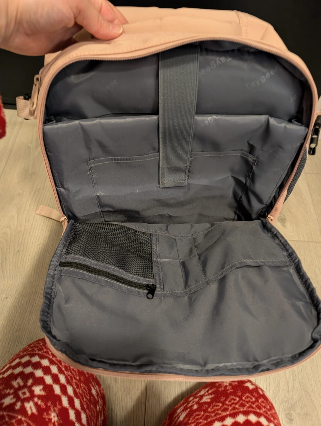 Taygeer Pink Backpack - photo 5