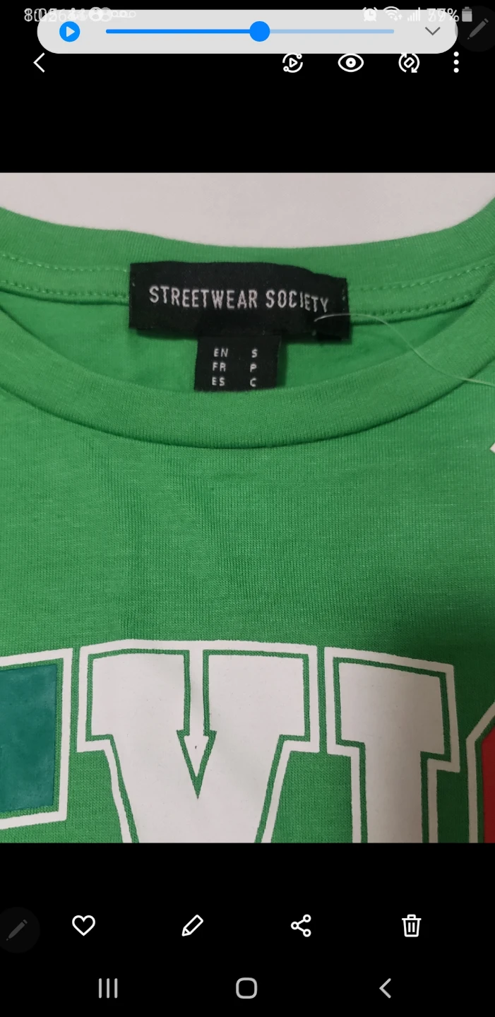 Brand new Mens Mexico Green shirt size S - photo 3