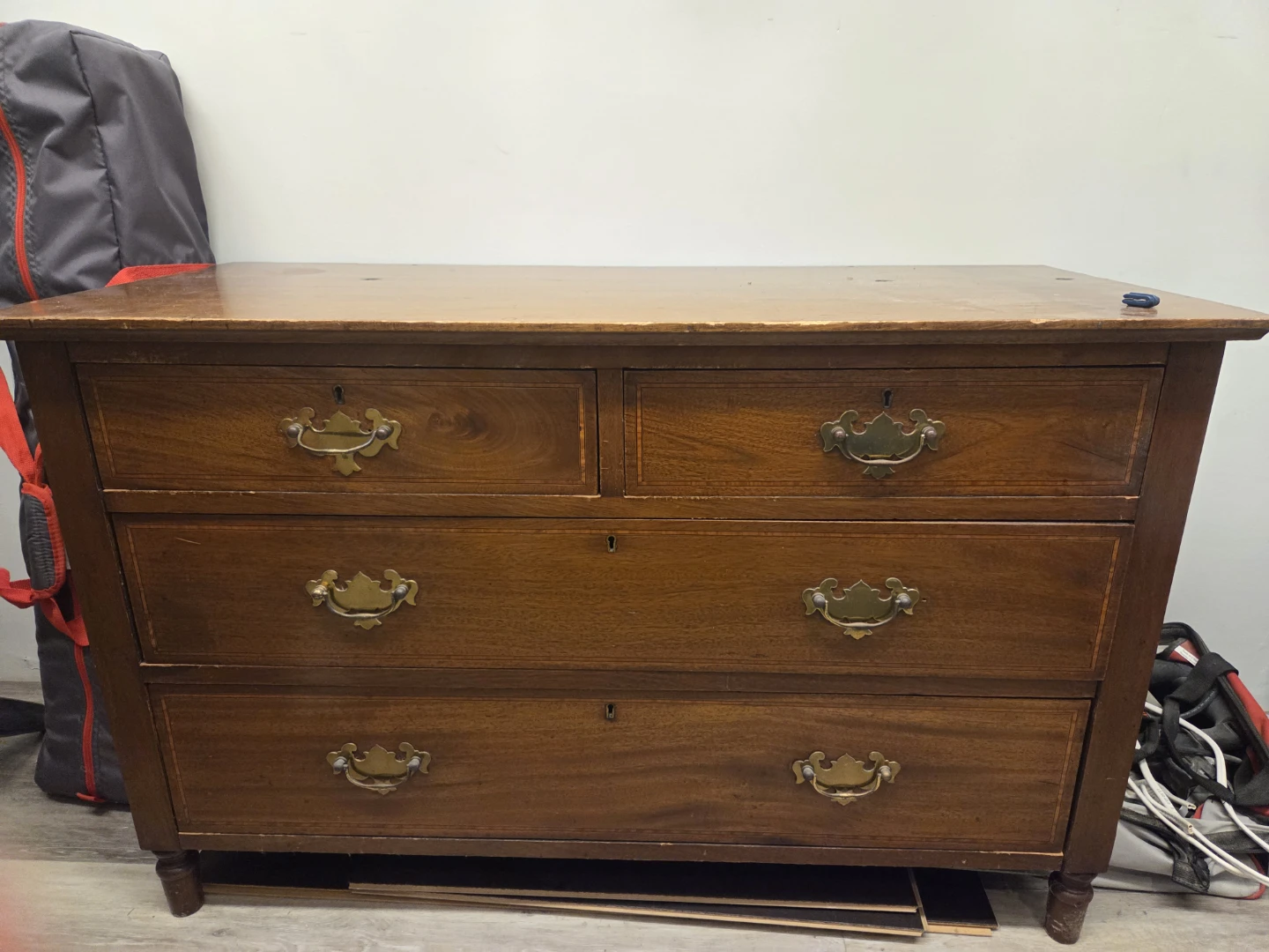 Antique Wooden Dresser