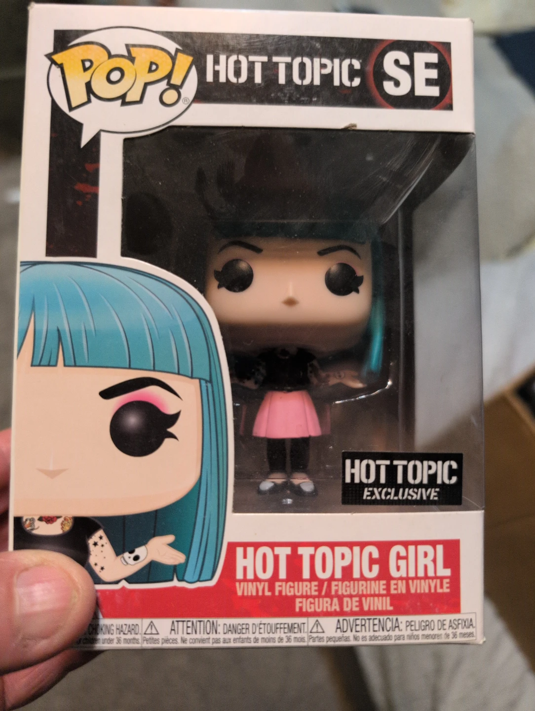 Funko Pop! Hot Topic Girl Vinyl Figure