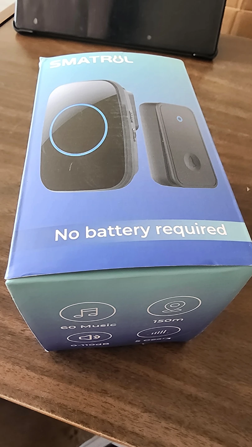 Smatrol Wireless Doorbell