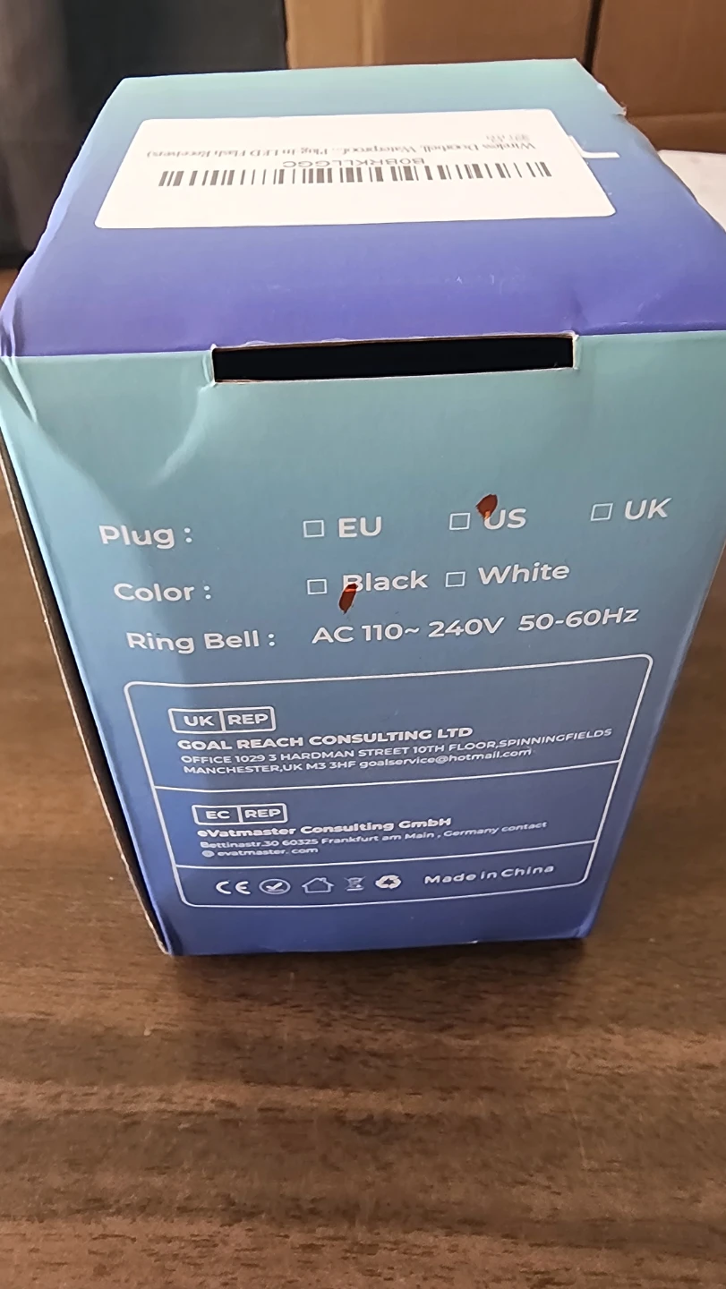 Smatrol Wireless Doorbell - photo 3