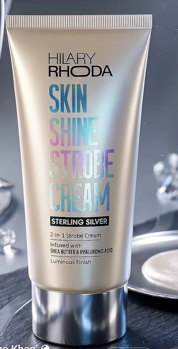Hilary Rhoda Skin Shine Strobe Cream - Sterling Silver⚽