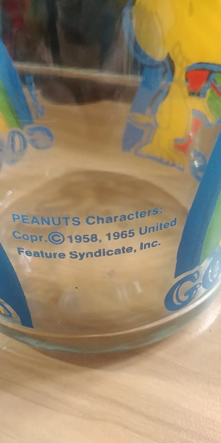 Peanuts "Goodies" Glass Jar with Lid - photo 2