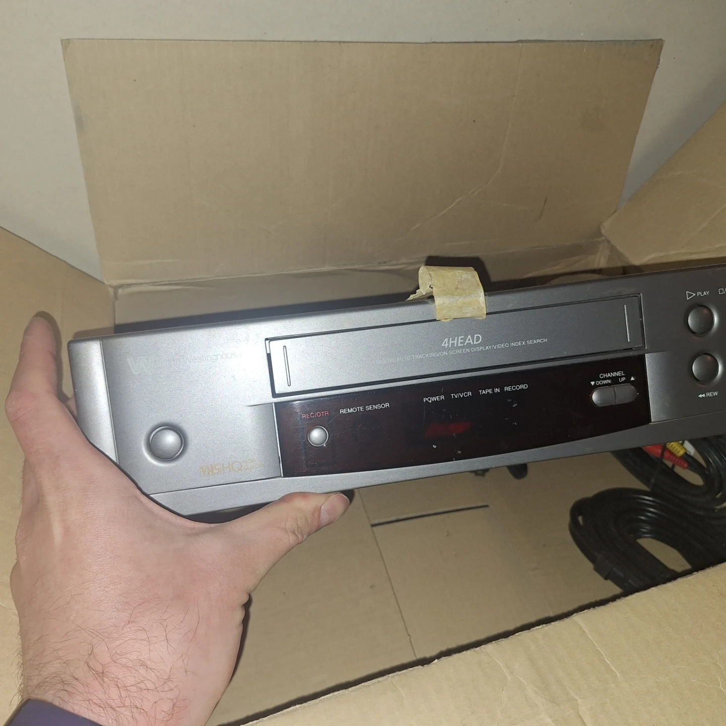 White-Westinghouse 4-Head VCR