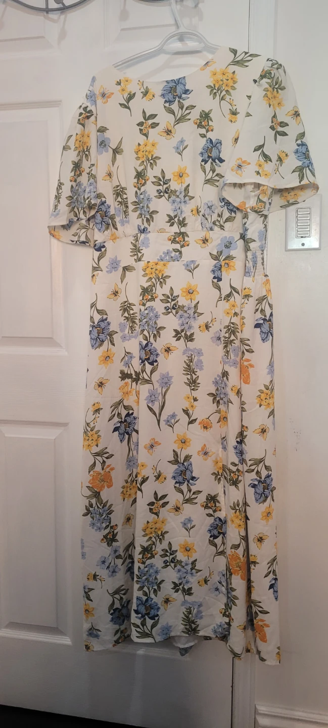 Floral Midi Dress - photo 2