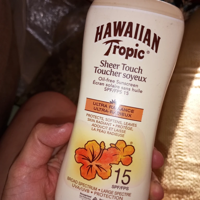 Hawaiian Tropic Sheer Touch Sunscreen SPF 15 - photo 3