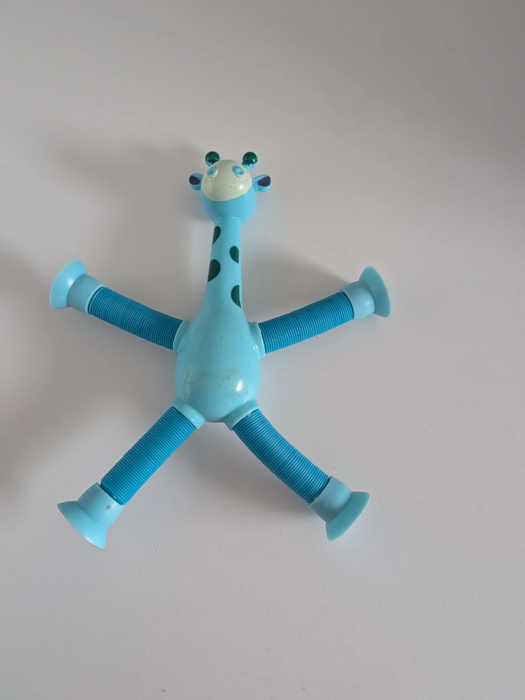 Blue Giraffe Toy