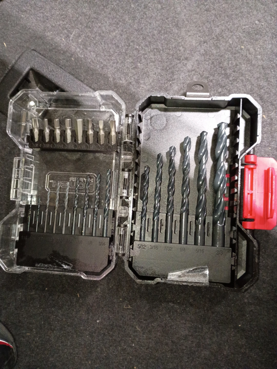 Hyper Tough 15-Piece Drill Bit Set - photo 2
