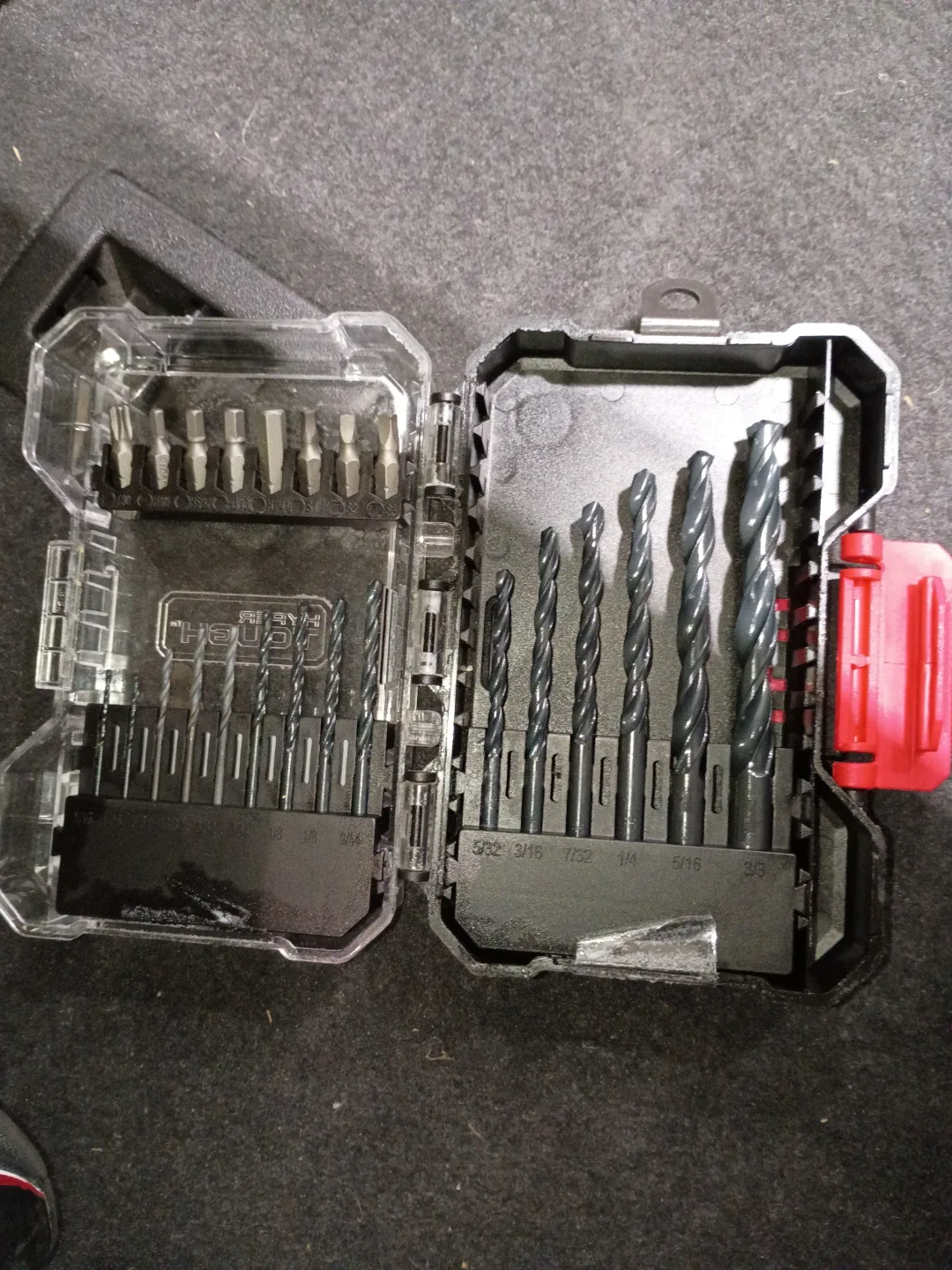 Hyper Tough 15-Piece Drill Bit Set - photo 2