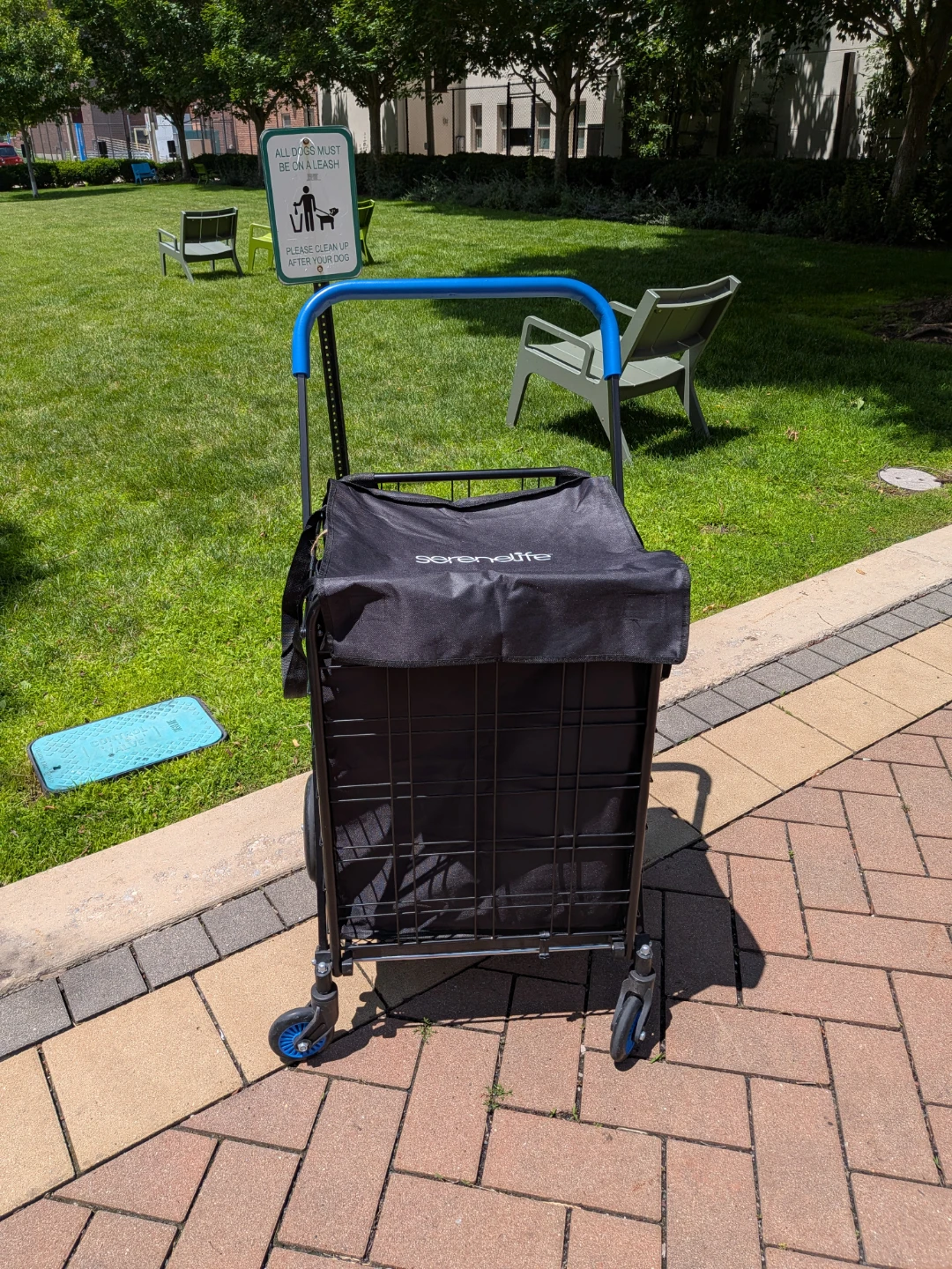 Heavy duty Shopping Cart
