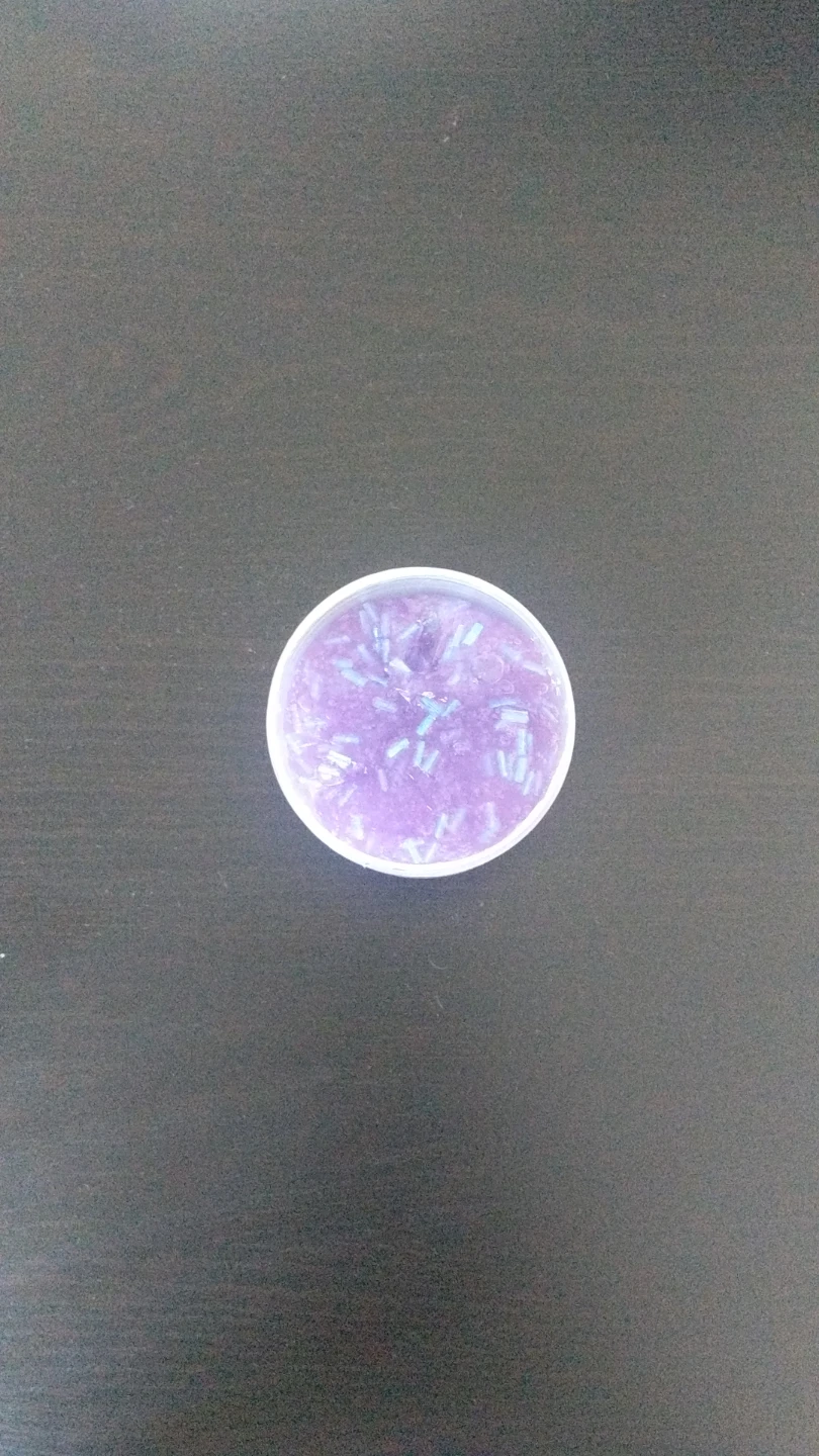 Glamour Luxury Purple Slime - photo 2