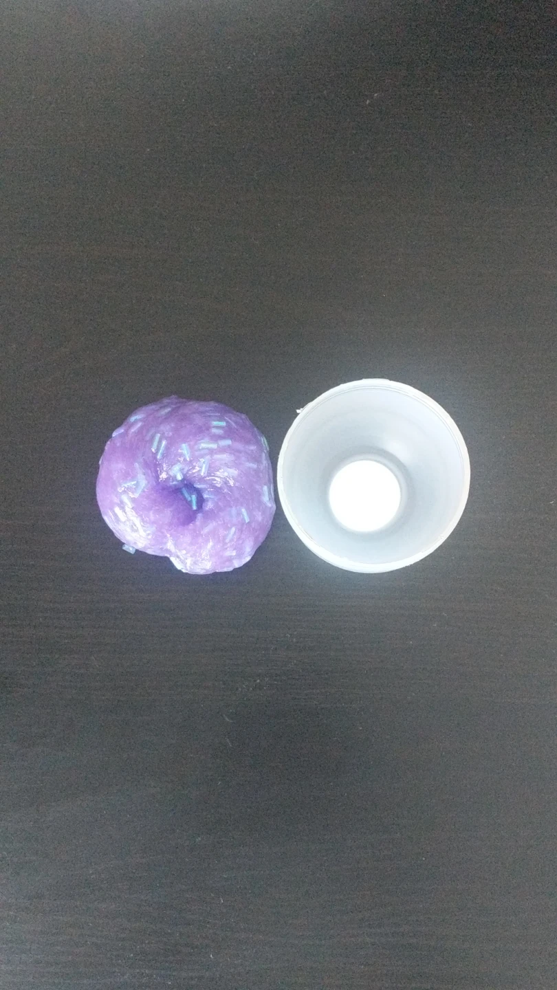 Glamour Luxury Purple Slime - photo 3