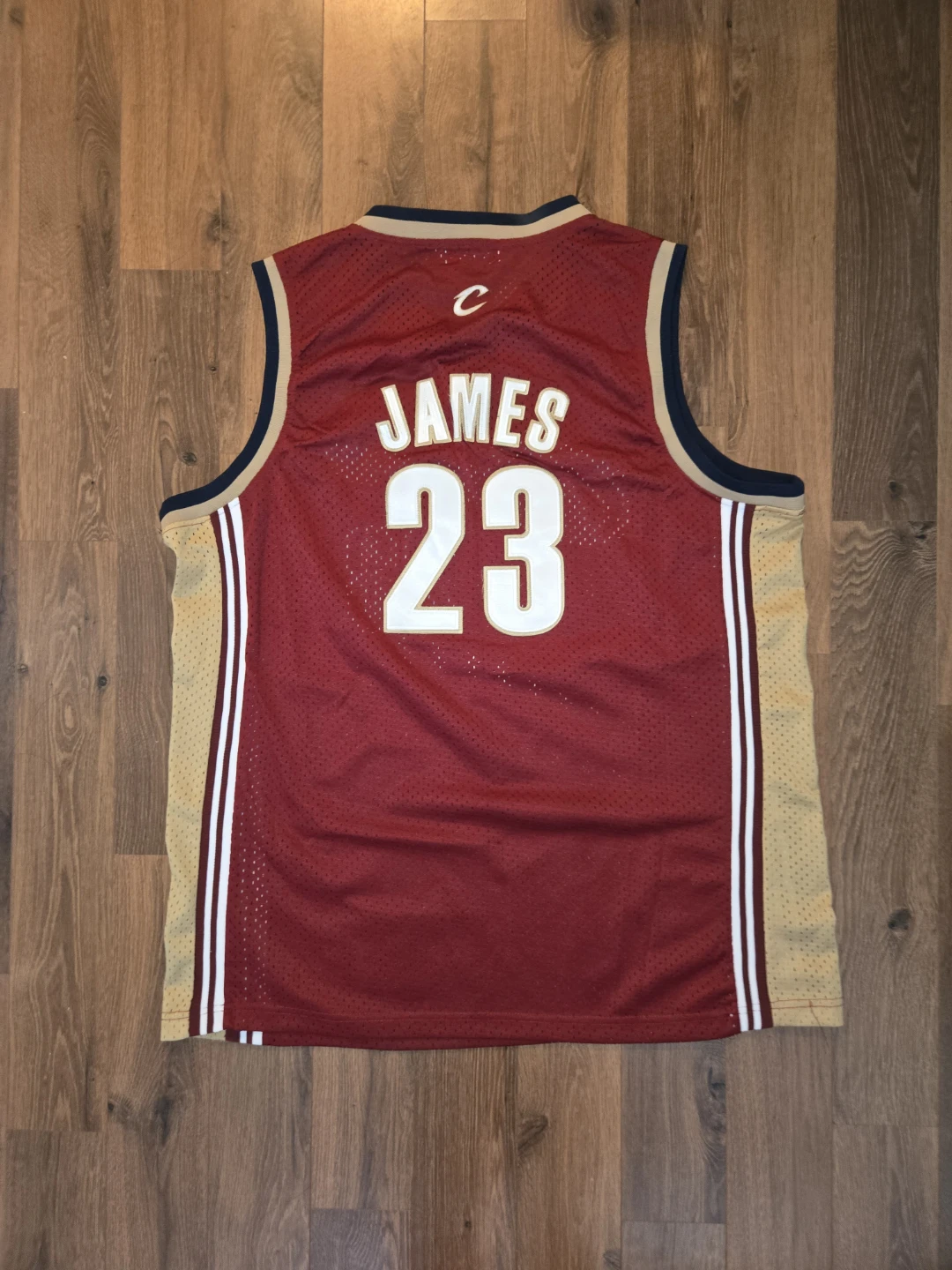 Basketball Jersey- LeBron James #23 Cleveland Cavaliers - photo 2