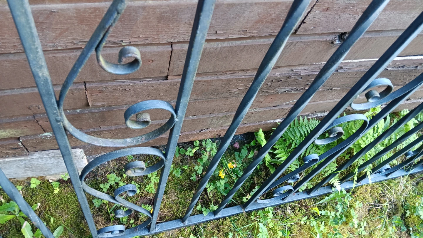 Wrought Iron Garden Gate - photo 5