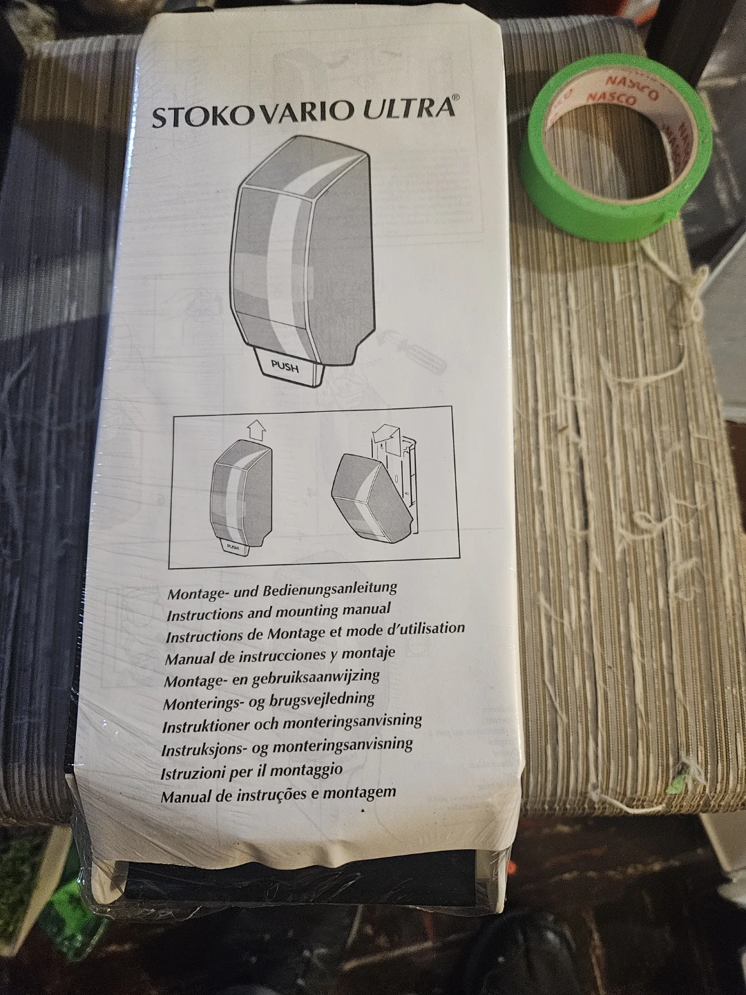 STOKOVARIO ULTRA Soap Dispenser - photo 4