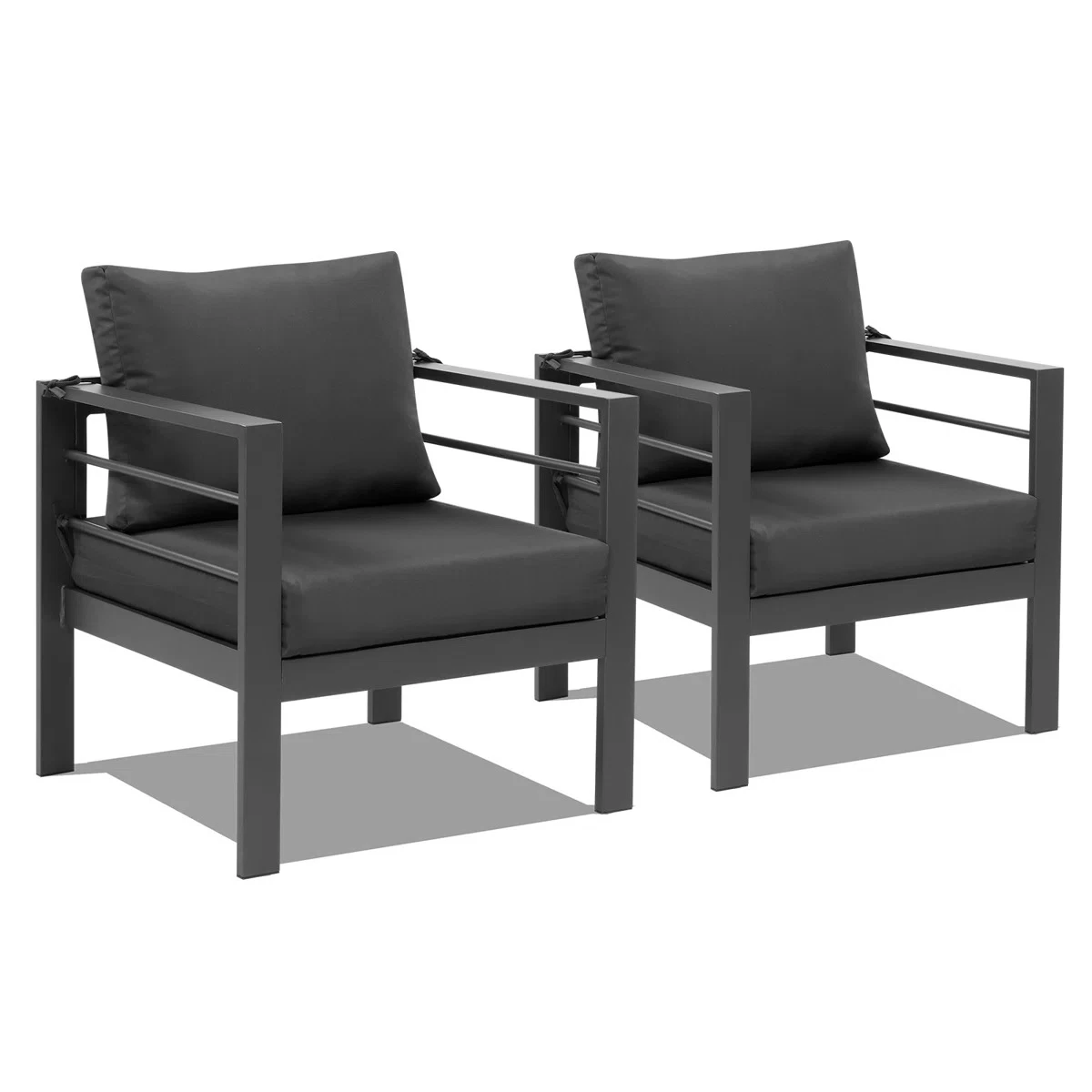 Outdoor Sofa Chair- Set of 2pcs