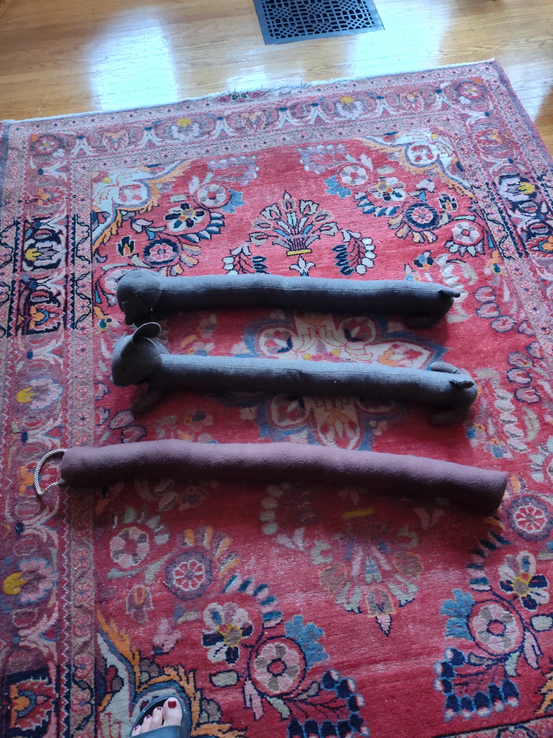 Set of 3 Fabric Draft Stoppers - photo 2