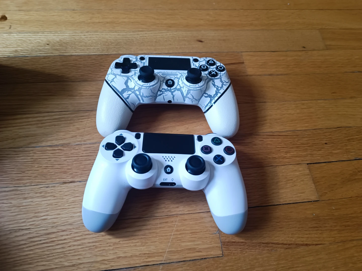 White Wireless Controller for PlayStation ps4