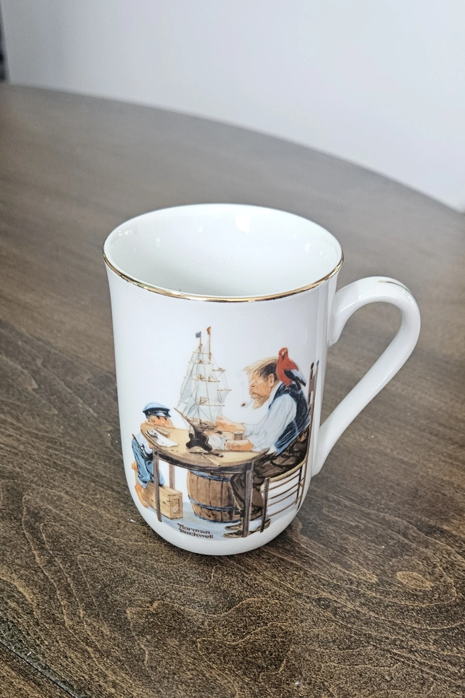 Norman Rockwell cetamic mugs - photo 4