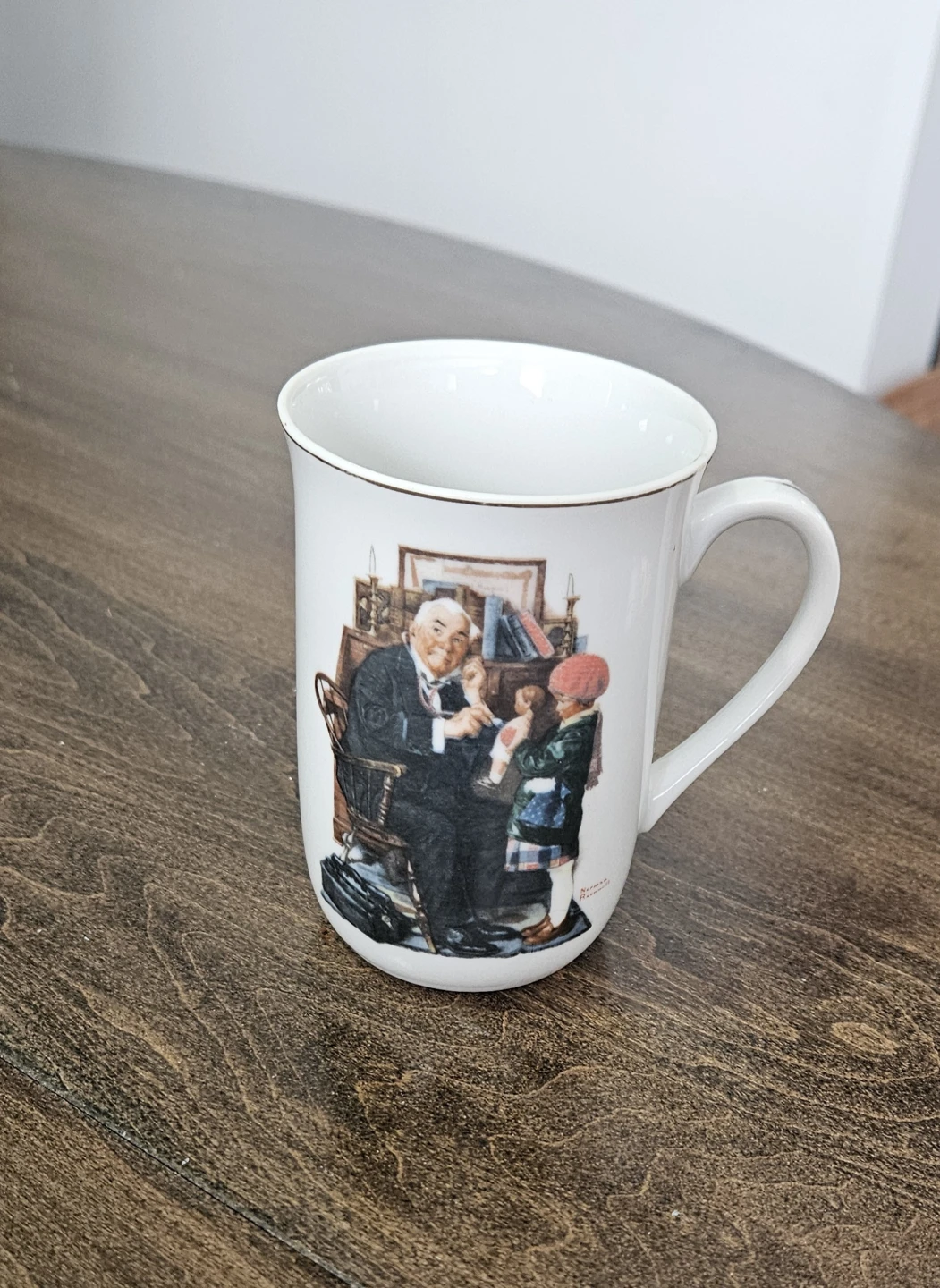 Norman Rockwell cetamic mugs - photo 5