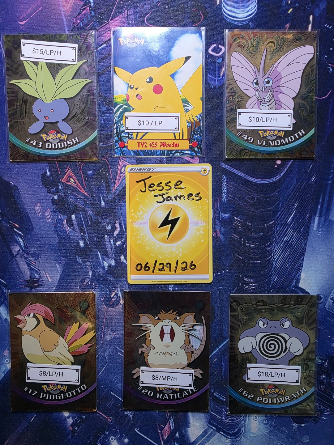 Pokemon Cards Topps Collection