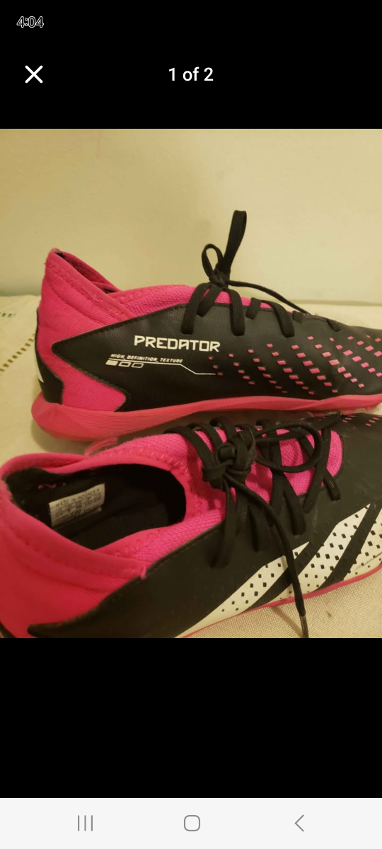 Adidas Predator 20.3 Indoor Soccer Shoes - photo 2