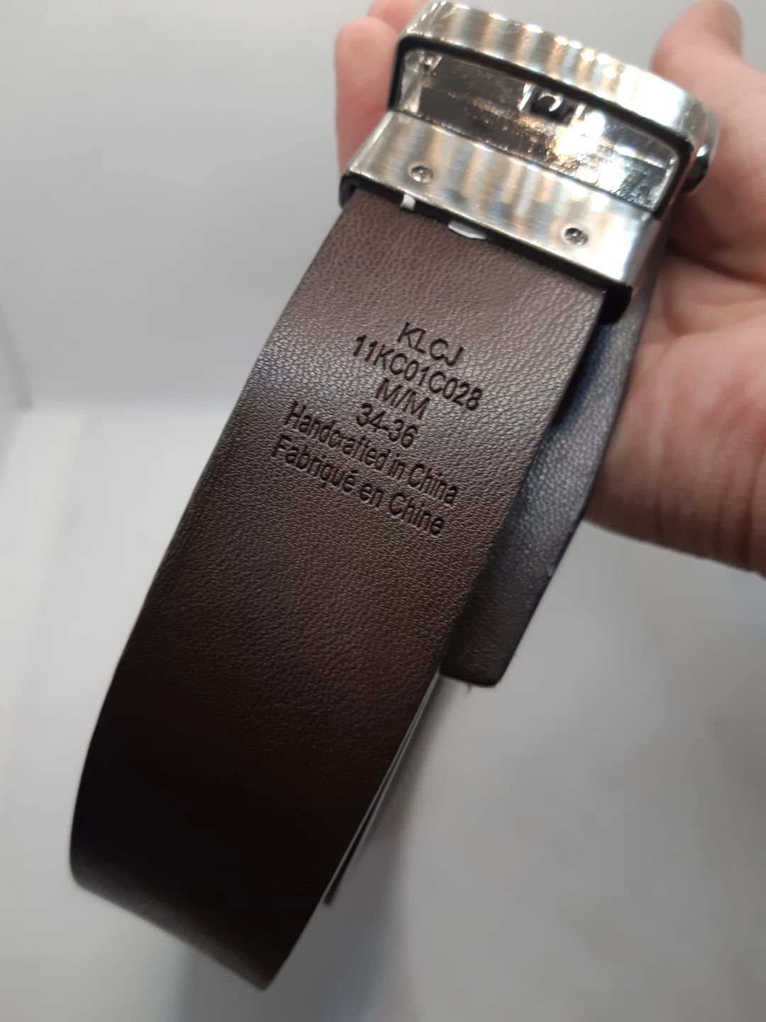 Kenneth Cole Reaction Reversible belt - photo 2