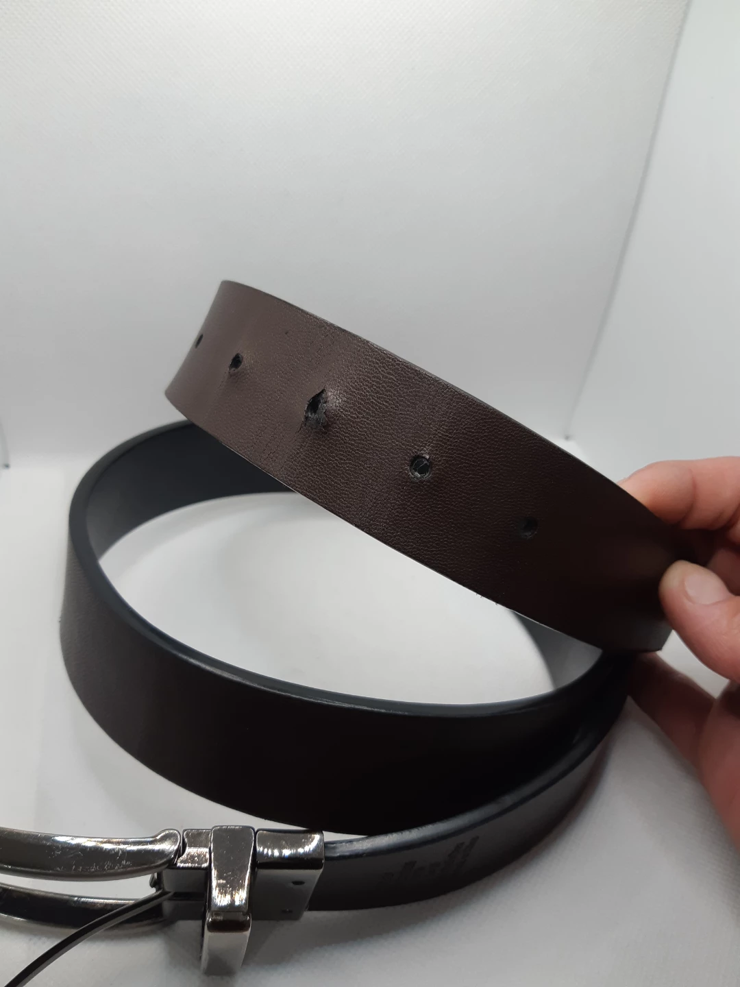 Kenneth Cole Reaction Reversible belt - photo 3