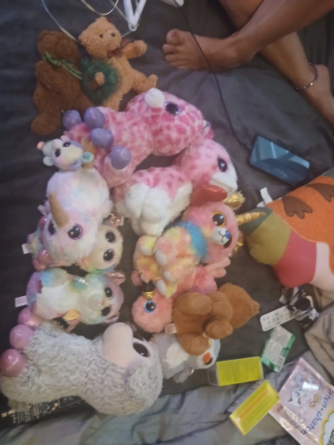 Assorted Stuffed Animals Bundle