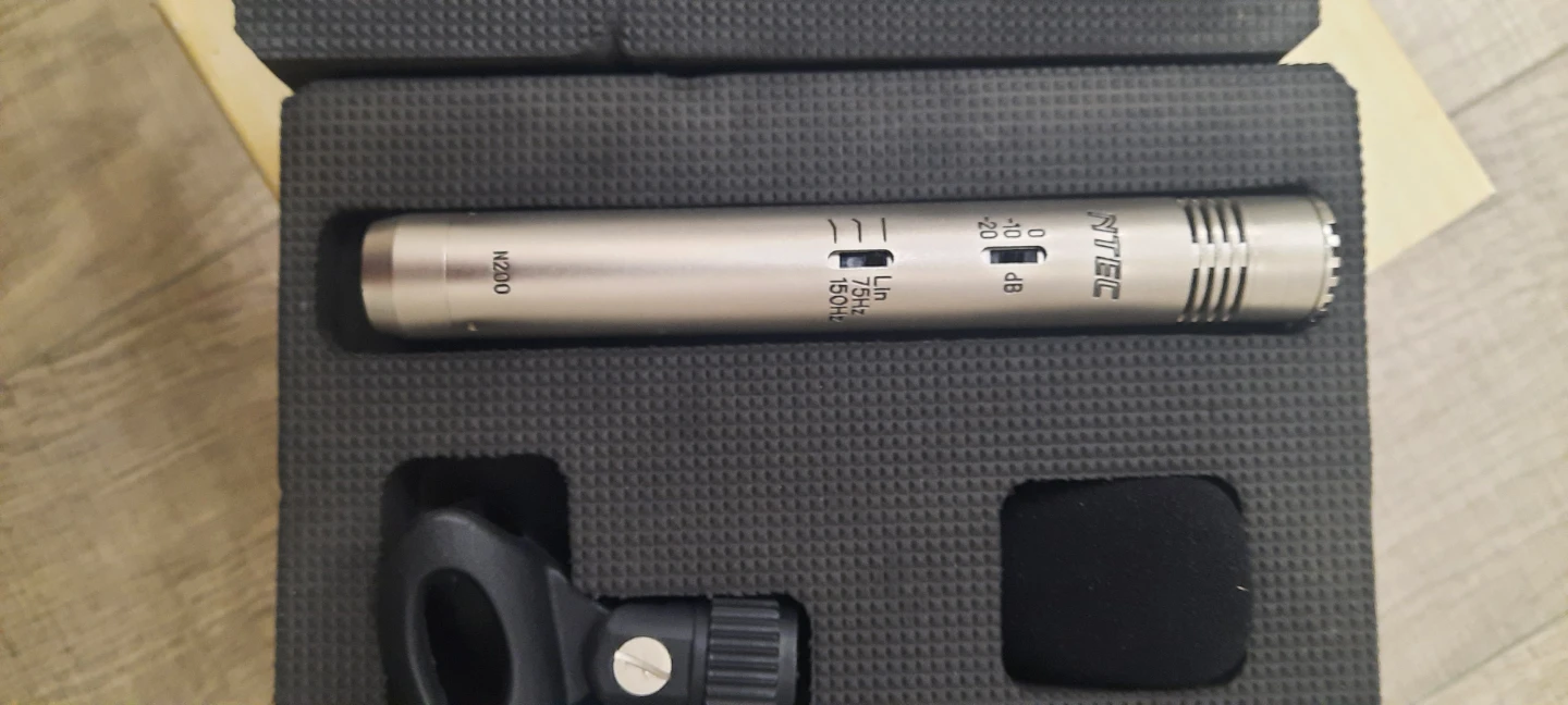 NTEC N200 Condenser Microphones (Pair) - photo 2