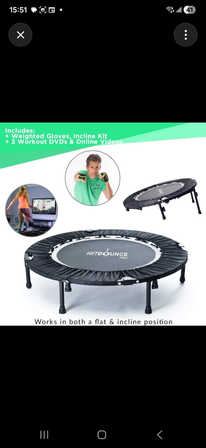 MaXimus HIIT Bounce PRO Bouncer