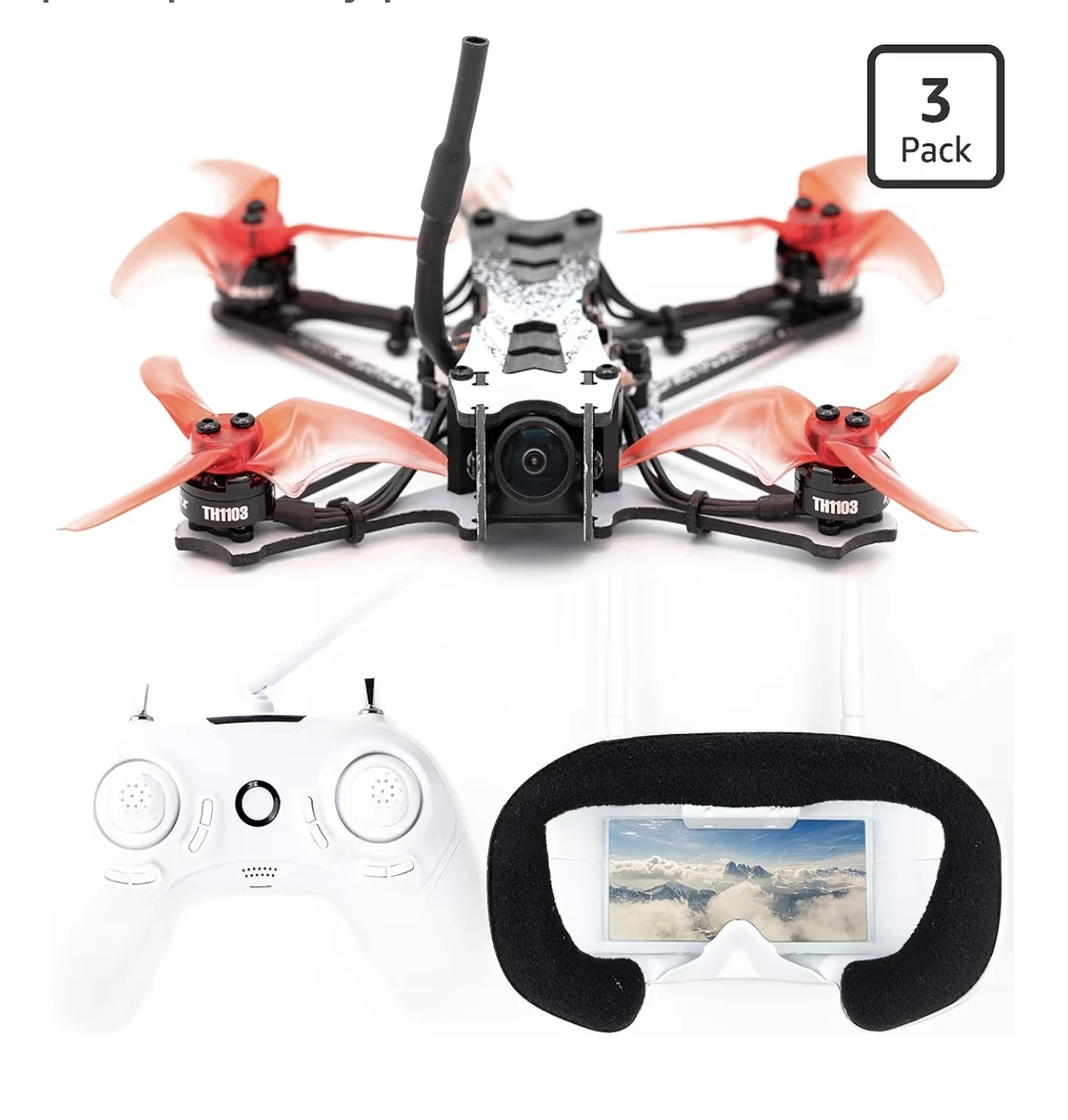 Emax Tinyhawk III Freestyle Drone Bundle - photo 2
