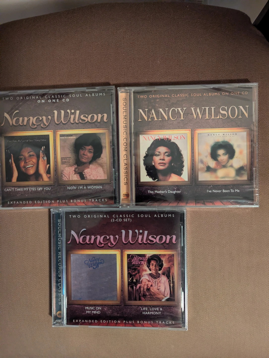 NANCY WILSON 70S CDs
