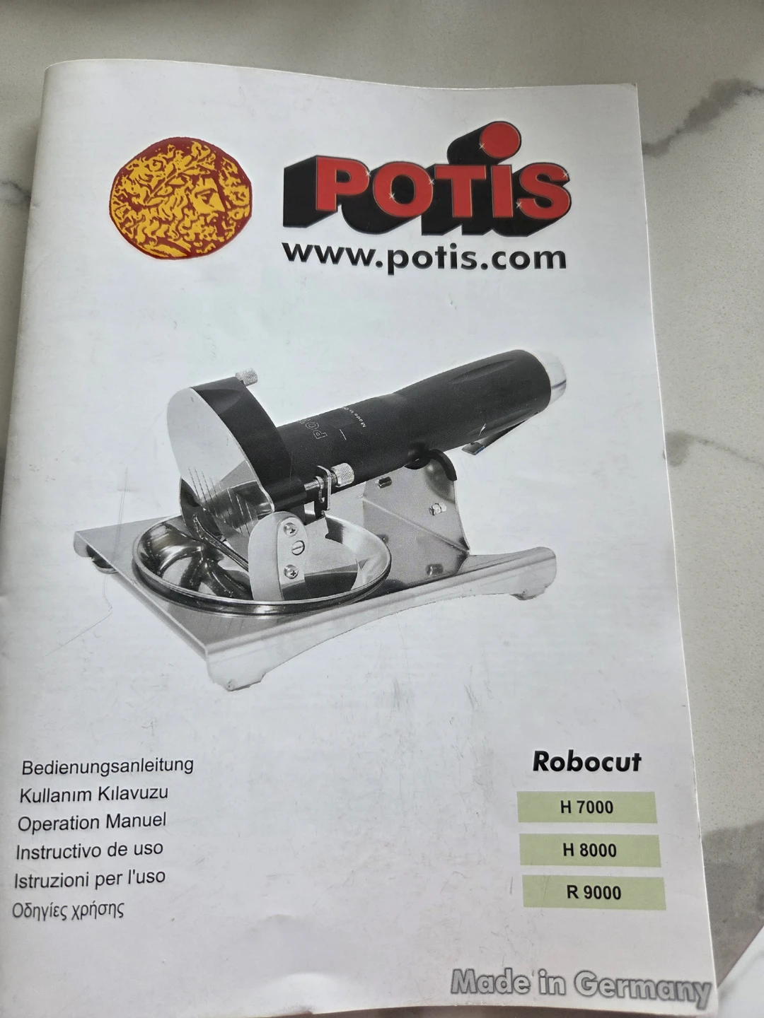 Potis Robocut Meat Slicer